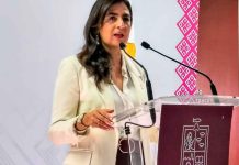 Pese a faltar a reunión de Morena, Gabriela Molina se mantiene en la carrera por la gubernatura