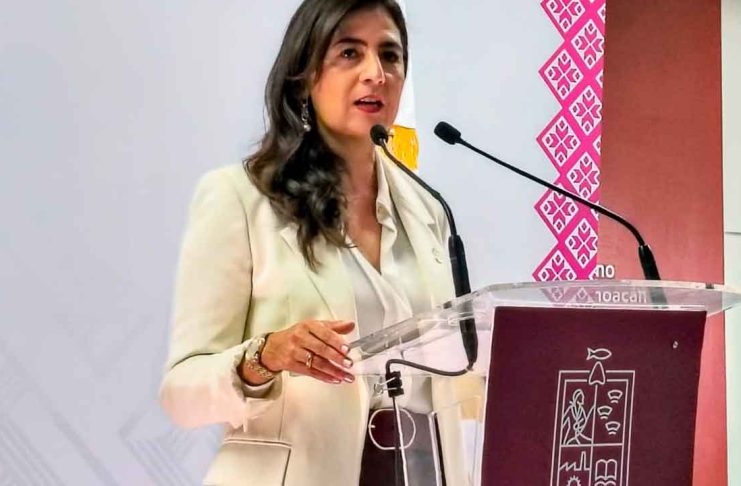 Pese a faltar a reunión de Morena, Gabriela Molina se mantiene en la carrera por la gubernatura
