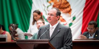 Iniciativa de Código de Ética del Congreso del Estado, presenta el diputado David Martínez Gowman