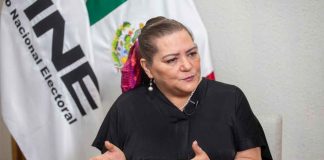 Guadalupe Taddei llama a debatir el costo de la democracia y defiende la labor del INE