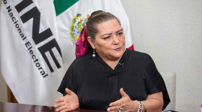 Guadalupe Taddei llama a debatir el costo de la democracia y defiende la labor del INE
