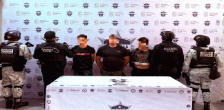 Detenidos tres responsables del ataque contra la presidenta municipal de Cuitzeo: SSP