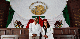 Tras Sesión Solemne, la diputada Tere Herrera llama a recuperar la justicia y la paz en Michoacán