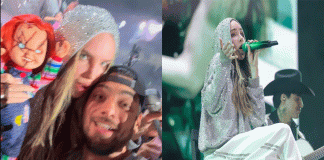 #VIRAL || Fan mexicano conquista a Belinda en pleno concierto