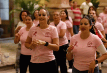 Congreso del Estado concientiza a sus trabajadores sobre prevención del Cáncer de Mama