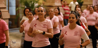 Congreso del Estado concientiza a sus trabajadores sobre prevención del Cáncer de Mama