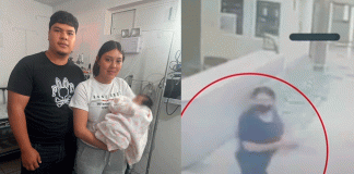 Localizan a bebé Judith Rivas, sustraída del Hospital Materno Infantil de Durango