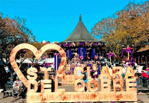 Salvador Escalante da inicio a su tradicional Festival de Día de Muertos