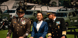 Sheinbaum rechaza intervención de EU en México por narcotráfico