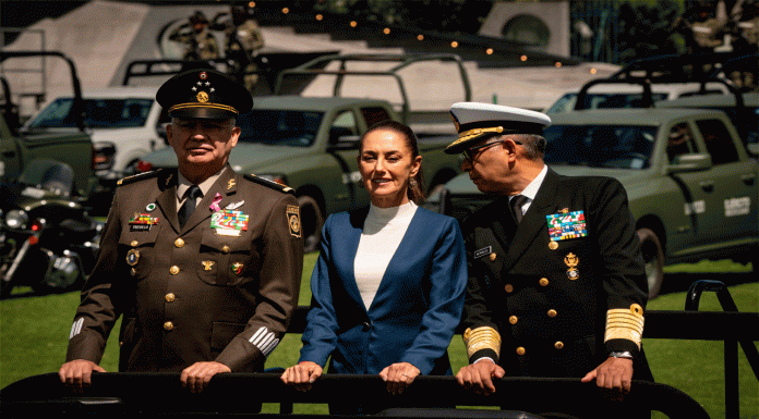 Sheinbaum rechaza intervención de EU en México por narcotráfico