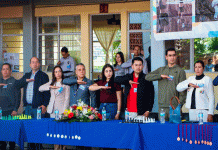 Inaugura Yohana Mendoza jornadas de “JUEGOS DEPORTIVOS NACIONALES ESCOLARES DE EDUCACIÓN BÁSICA” en DR. MIGUEL SILVA.