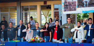 Inaugura Yohana Mendoza jornadas de “JUEGOS DEPORTIVOS NACIONALES ESCOLARES DE EDUCACIÓN BÁSICA” en DR. MIGUEL SILVA.