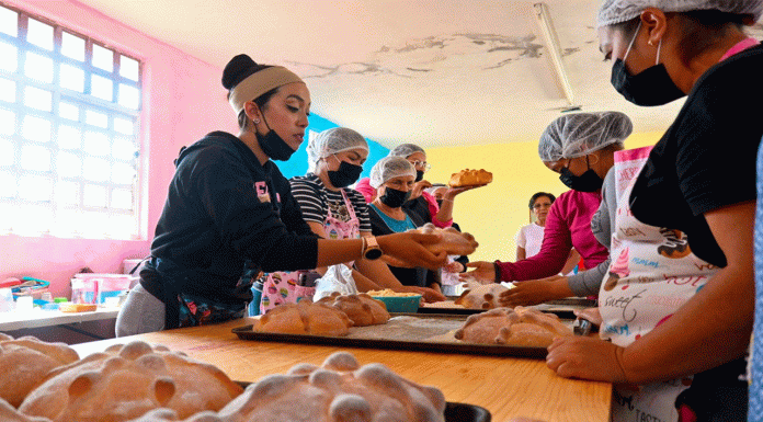 Más que un taller: el DIF Zacapu abre caminos de progreso para las mujeres de la Yesca