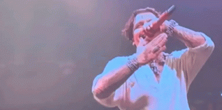 #VIRAL || Cristian Nodal aparentemente borracho en concierto