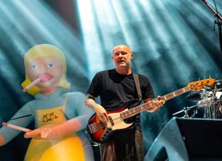 Fallece Sam Rivers, bajista de Limp Bizkit, a los 48 años