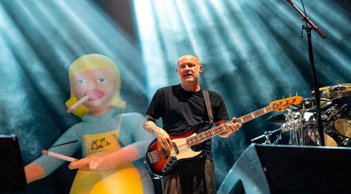 Fallece Sam Rivers, bajista de Limp Bizkit, a los 48 años