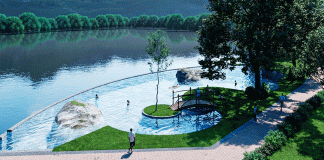 Impulsa Gladyz Butanda construcción de parques ecológicos en Michoacán