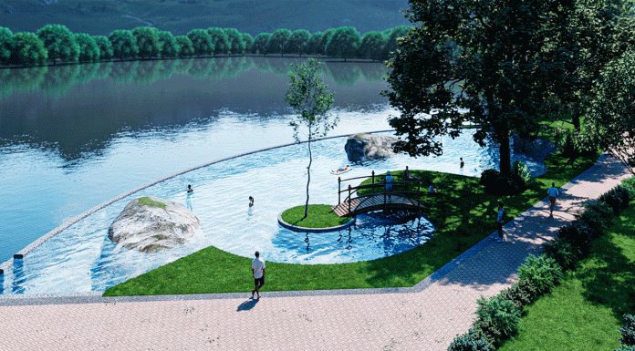 Impulsa Gladyz Butanda construcción de parques ecológicos en Michoacán