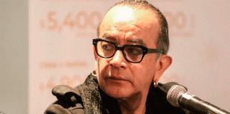 German Ortega sufre accidente automovilístico