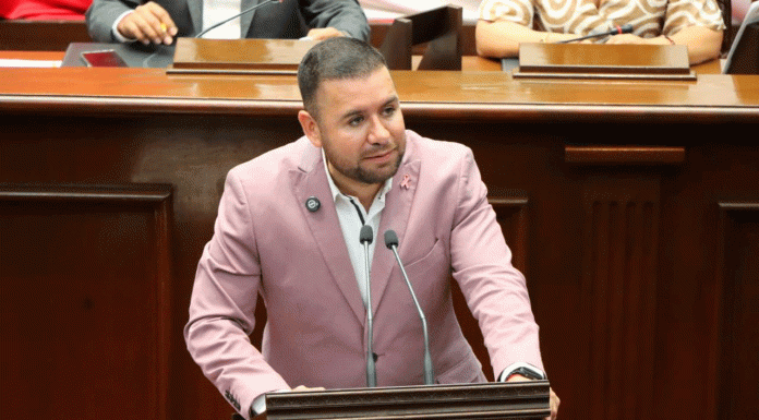 Presenta Reyes Galindo iniciativa para fortalecer la Ley de Atención a Víctimas en Michoacán