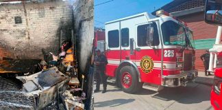 Incendio de vivienda en Zitácuaro deja daños materiales