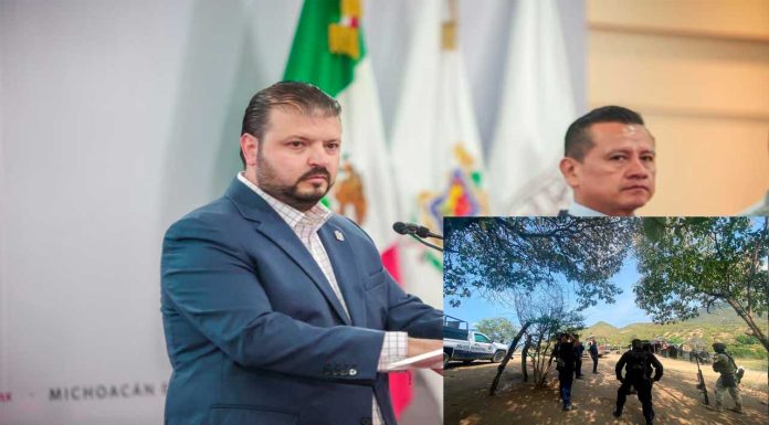 Refuerza Michoacán operativos y vigilancia en límites con Jalisco: Raúl Zepeda