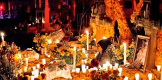 Jarácuaro : corazones de la tradición purépecha en noche de muertos