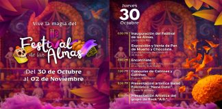Jiquilpan celebra la vida y la tradición en el 11° Festival de las Almas