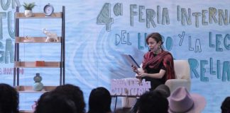 Continúan con gran éxito, actividades de la IV Feria del Libro de Morelia