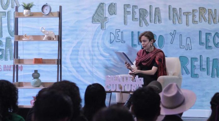 Continúan con gran éxito, actividades de la IV Feria del Libro de Morelia