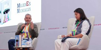 Mujeres Michoacán, el libro que plasma la fuerza femenina por la igualdad: Bedolla