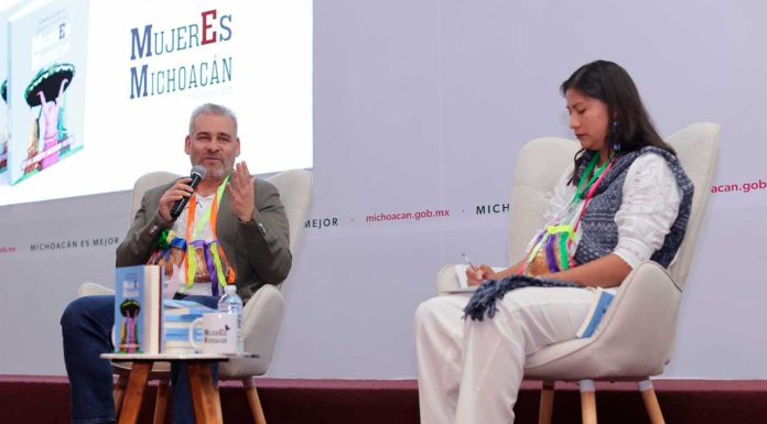 Mujeres Michoacán, el libro que plasma la fuerza femenina por la igualdad: Bedolla