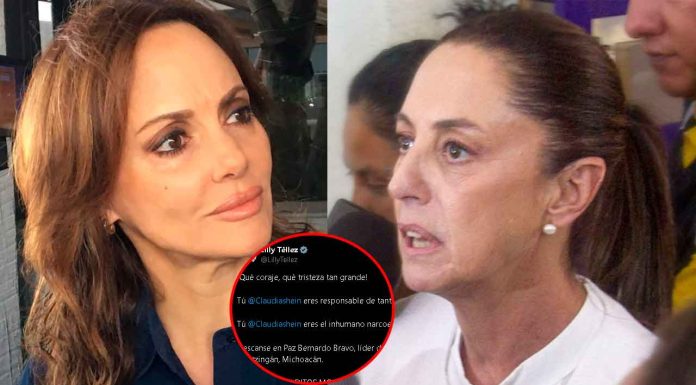 #Seguimiento| ¡YA BASTA, MALDITOS MORENARCOS!”: Lilly Téllez responsabiliza a Sheinbaum por muerte de líder de la ACVA