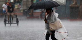 Se prevén lluvias fuertes en Michoacán en las siguientes horas