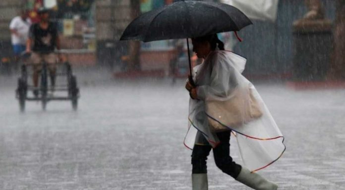 Se prevén lluvias fuertes en Michoacán en las siguientes horas