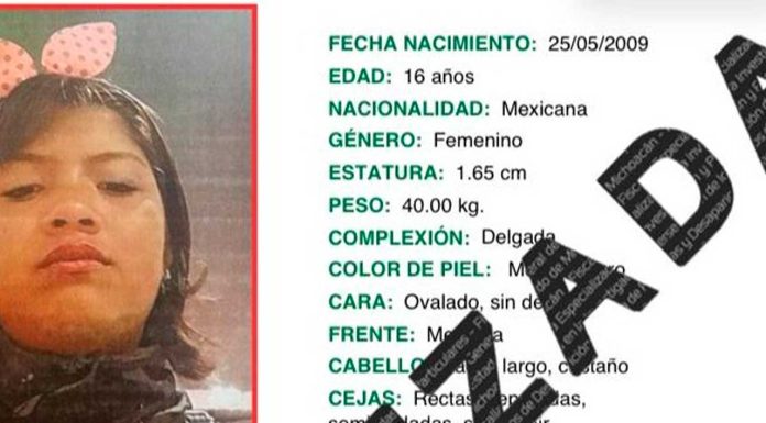 Localizan a adolescente reportada como desaparecida en Maravatío