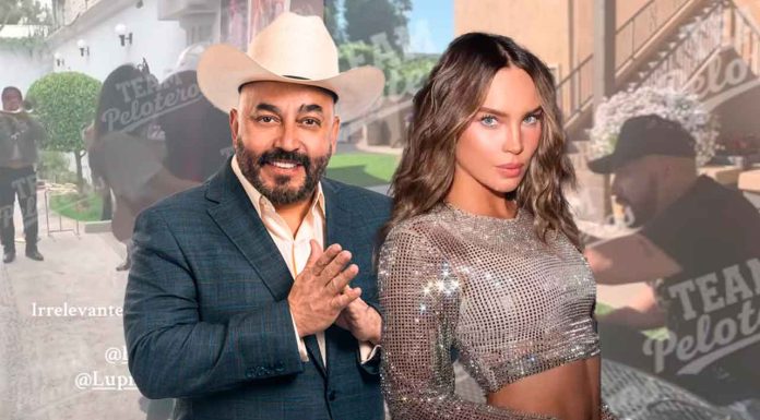 #Video | Filtran video y foto de Belinda con Lupillo Rivera; fans señalan su visible incomodidad