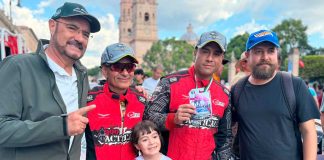 Marco Hernández lidera la Carrera Panamericana y busca hacer historia en su tierra