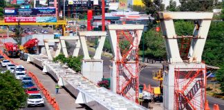 Megaobra vial de salida a Pátzcuaro, con 54 % de avance: Rogelio Zarazúa