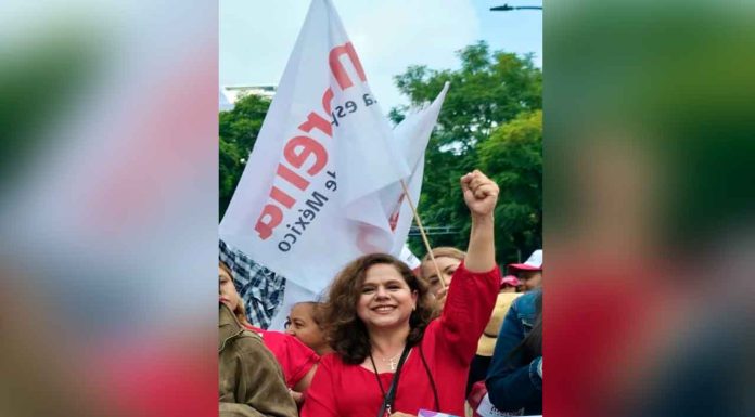 A un año del Gobierno de la Presidenta Claudia Sheinbaum Pardo, la Transformación Avanza con Justicia y Bienestar para México, para Michoacán. Melba Albavera Padilla.