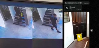 #México #Video | Le llega paquete de Mercado Libre y repartidores de Amazon se lo llevan