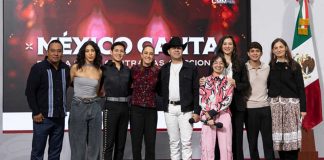 Presidenta Claudia Sheinbaum anuncia gira de “México Canta” para promover música sin apología a la violencia ni al consumo de drogas