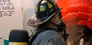 Controlan conato de incendio en restaurante “Mi Lola”, en Bosque Camelinas