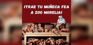 Prepara tus muñecas rotas y descabezadas: ZooMorelia ofrece cortesía de entrada