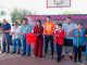 Moni Valdez inauguró la techumbre en cancha multideportiva en Tiríndaro impulsando al deporte y la convivencia familiar