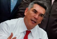 Alejandro Moreno se reúne con dirigentes del PRI de los 32 estados