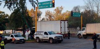 Transportista fue privado de la vida, en el Libramiento Oriente de Uruapan