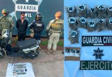 Detenido presunto narcomenudista al oriente de Morelia: SSP