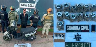 Detenido presunto narcomenudista al oriente de Morelia: SSP