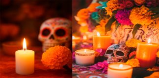 ¡Enciende tu vela! La primera luz y flor que reciben a las almas